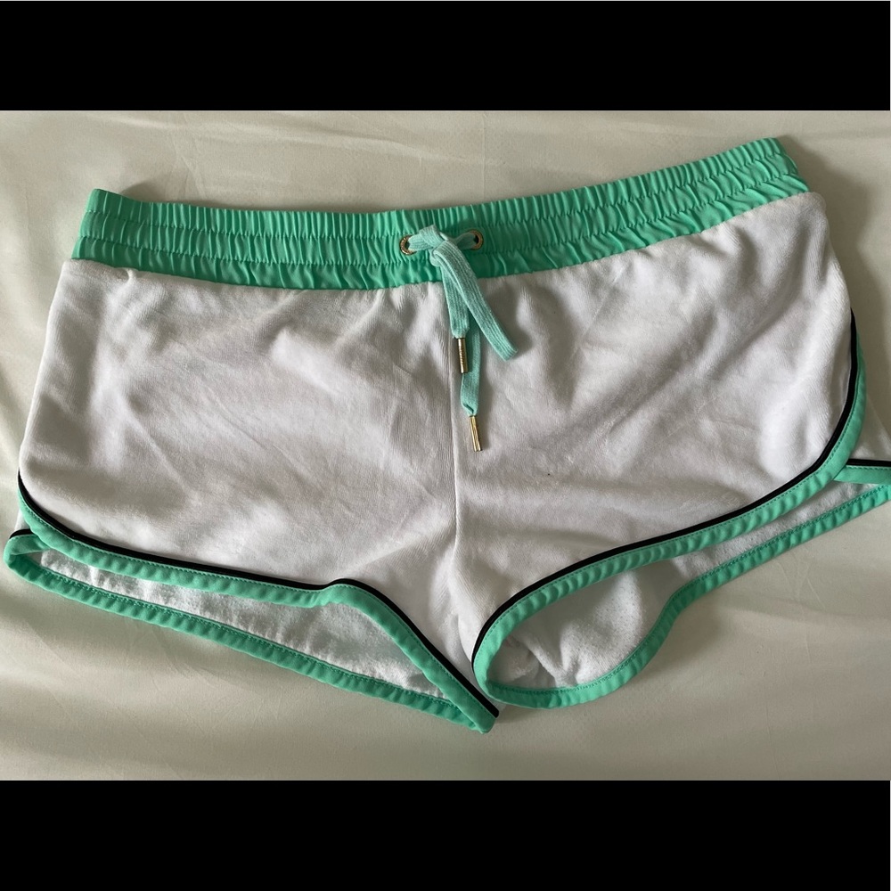 White Juicy Couture Behati Shorts Sz Large